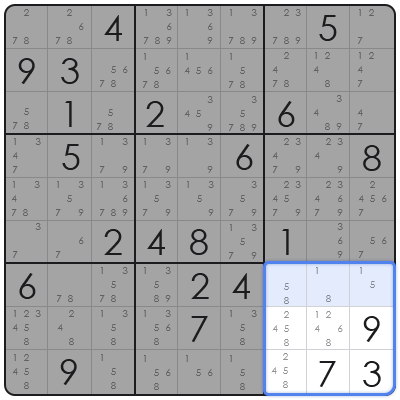 killer sudoku combos