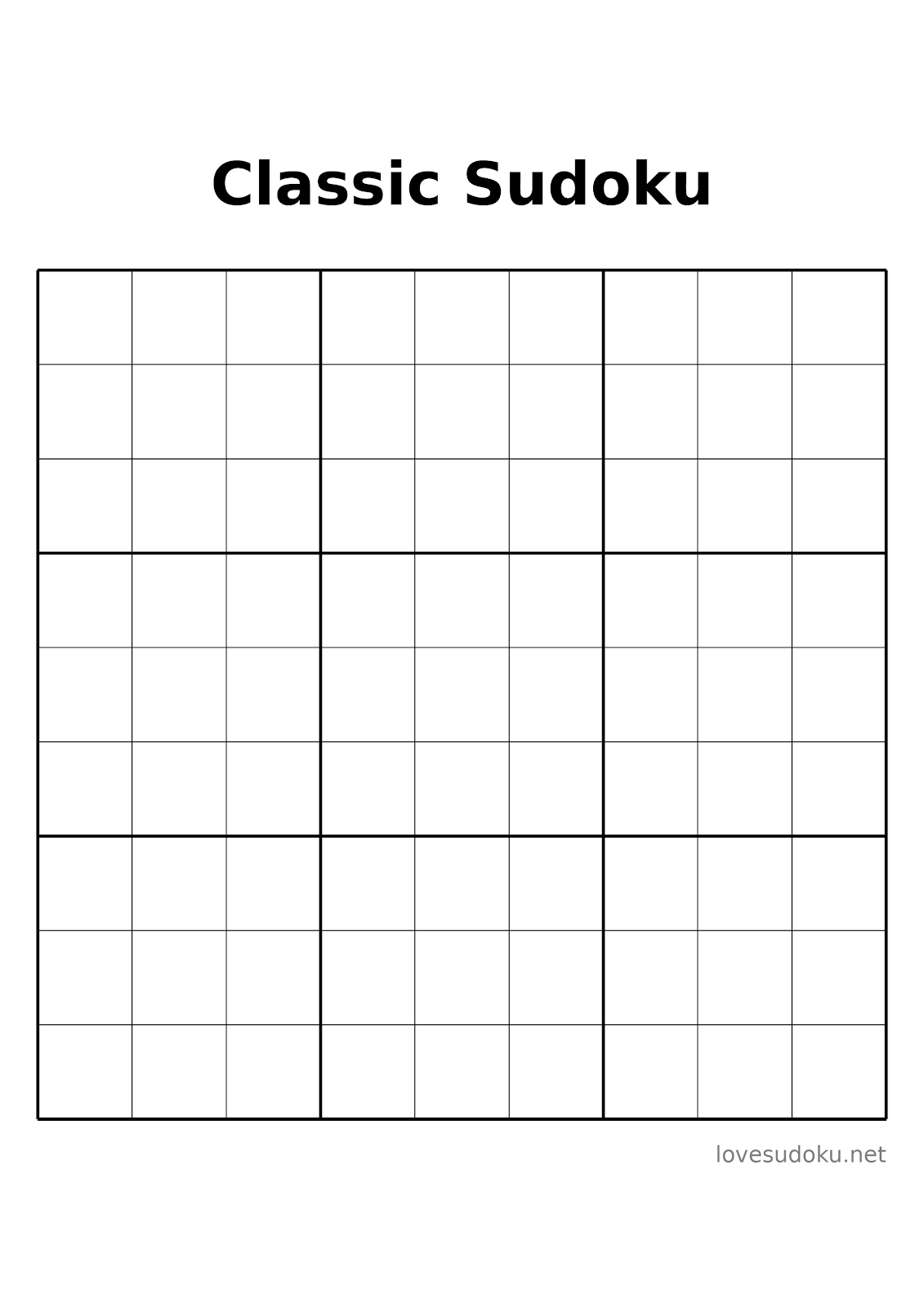 sudoku org online
